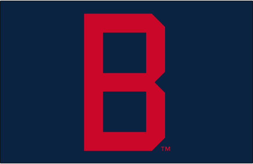Boston Red Sox 1933-1935 Cap Logo DIY iron on transfer (heat transfer)